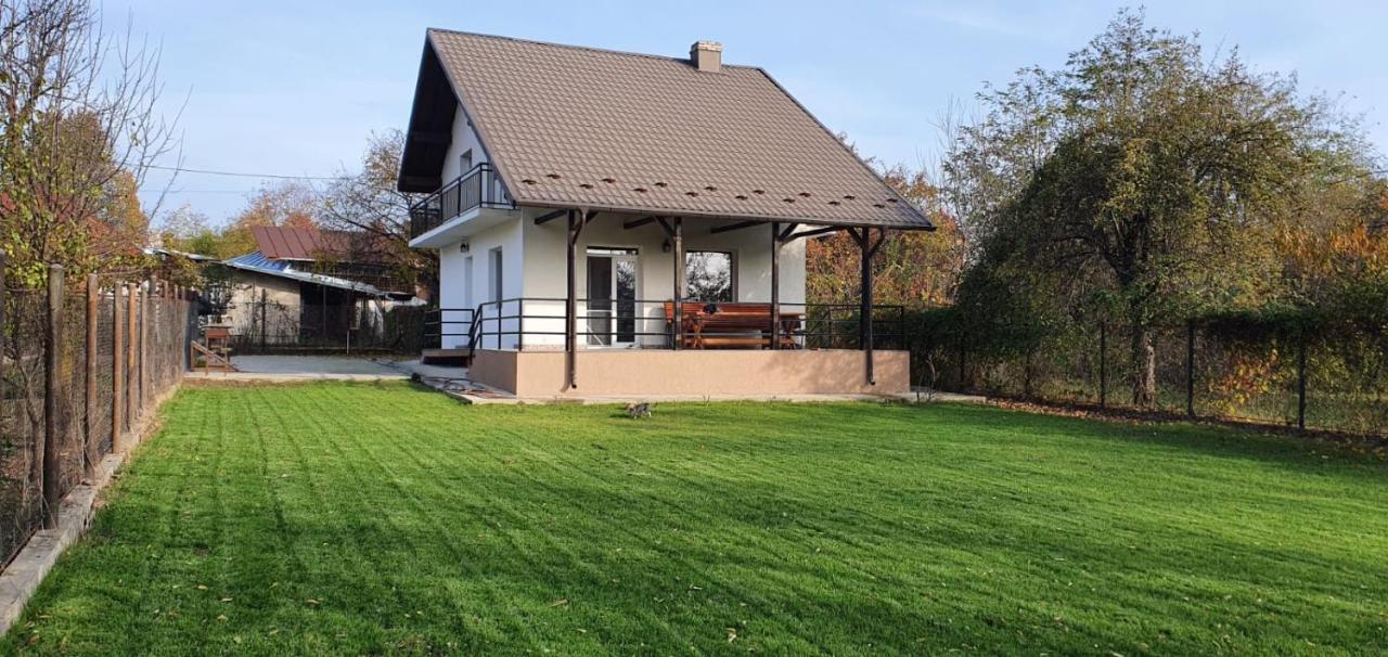 Green Nest Băneşti Exteriér fotografie