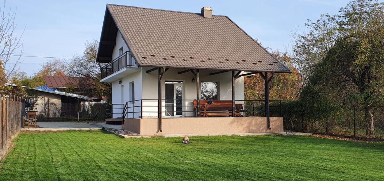 Green Nest Băneşti Exteriér fotografie