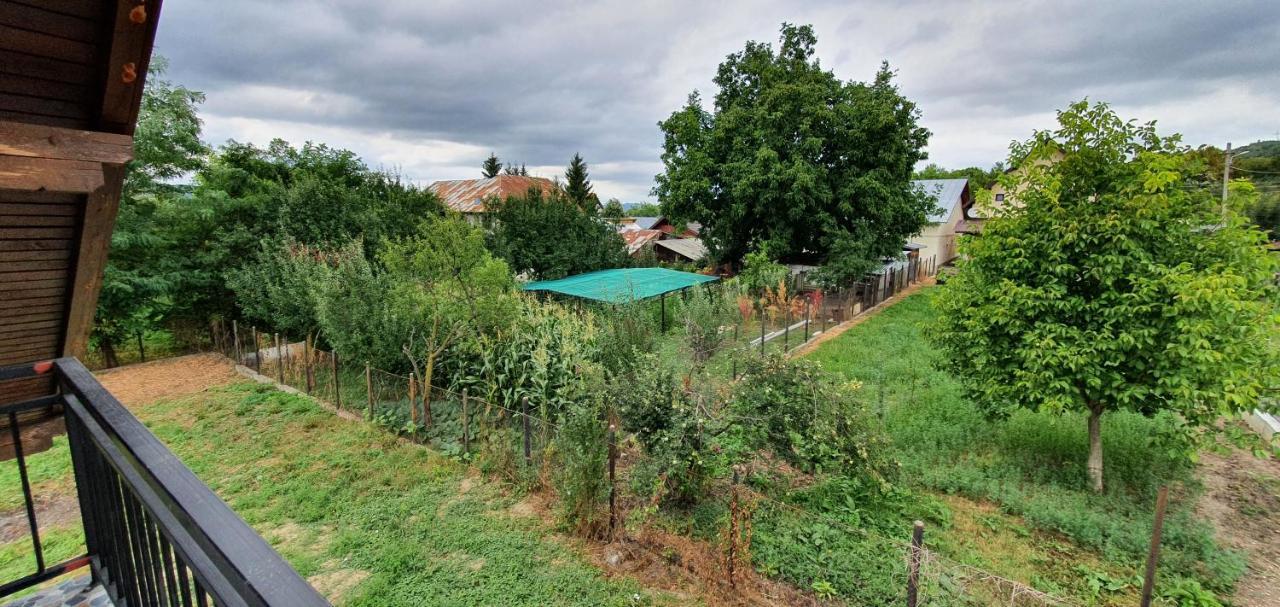 Green Nest Băneşti Exteriér fotografie